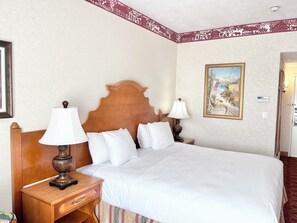 1 habitación, escritorio, wifi gratis y ropa de cama 