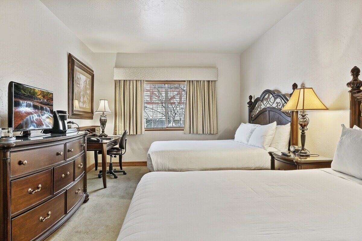 1 makuuhuone, työpöytä, ilmainen Wi-Fi, vuodevaatteet