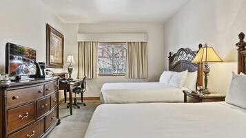 1 bedroom, desk, free WiFi, bed sheets