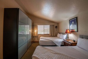 1 多间卧室、办公桌、免费 WiFi、床单