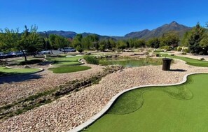 المنطقة المحيطة بالمنشأة