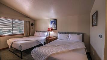 Desk, free WiFi, bed sheets, wheelchair access