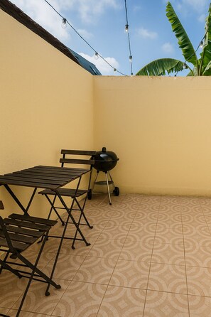 Udendørs spisemuligheder