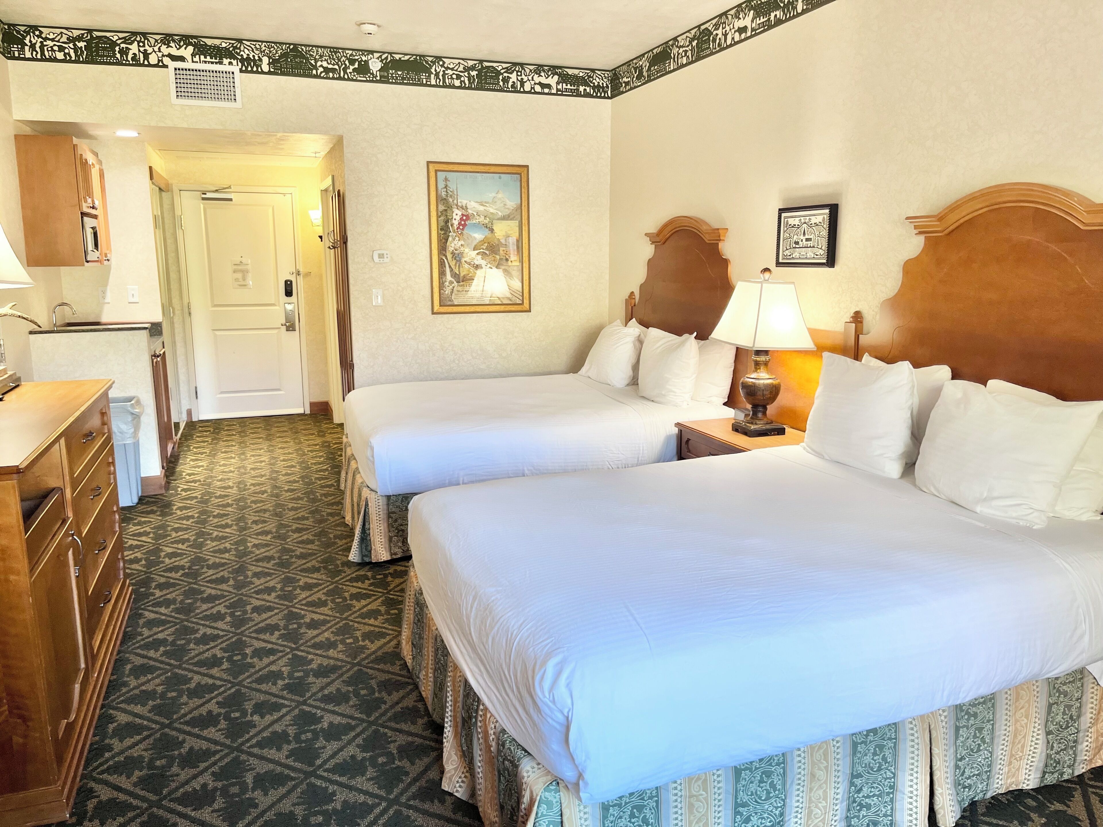 1 bedroom, desk, free WiFi, bed sheets