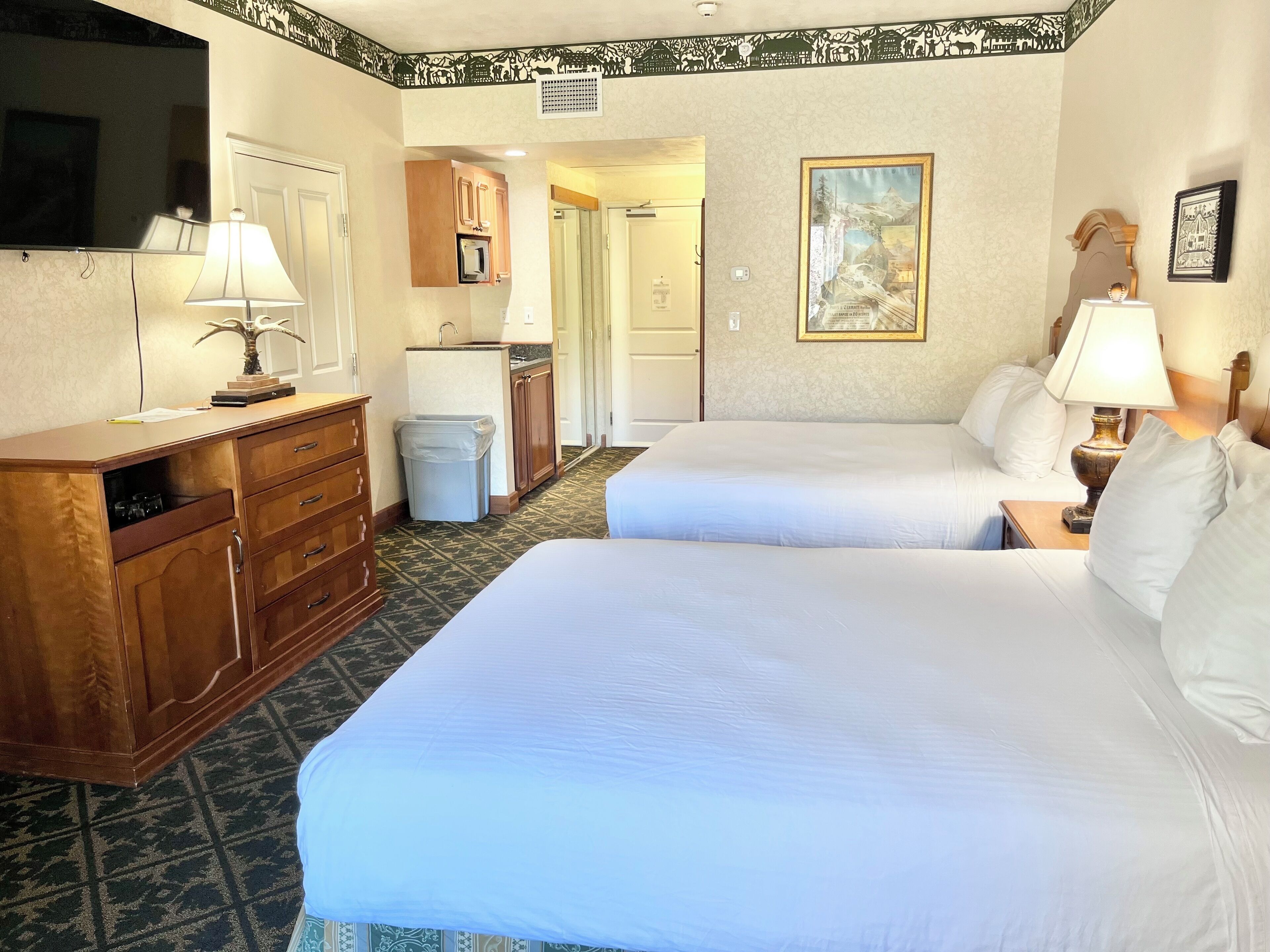 1 bedroom, desk, free WiFi, bed sheets