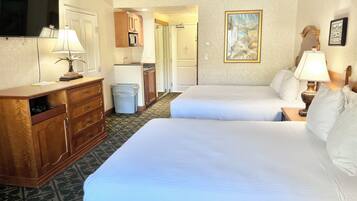 1 bedroom, desk, free WiFi, bed sheets