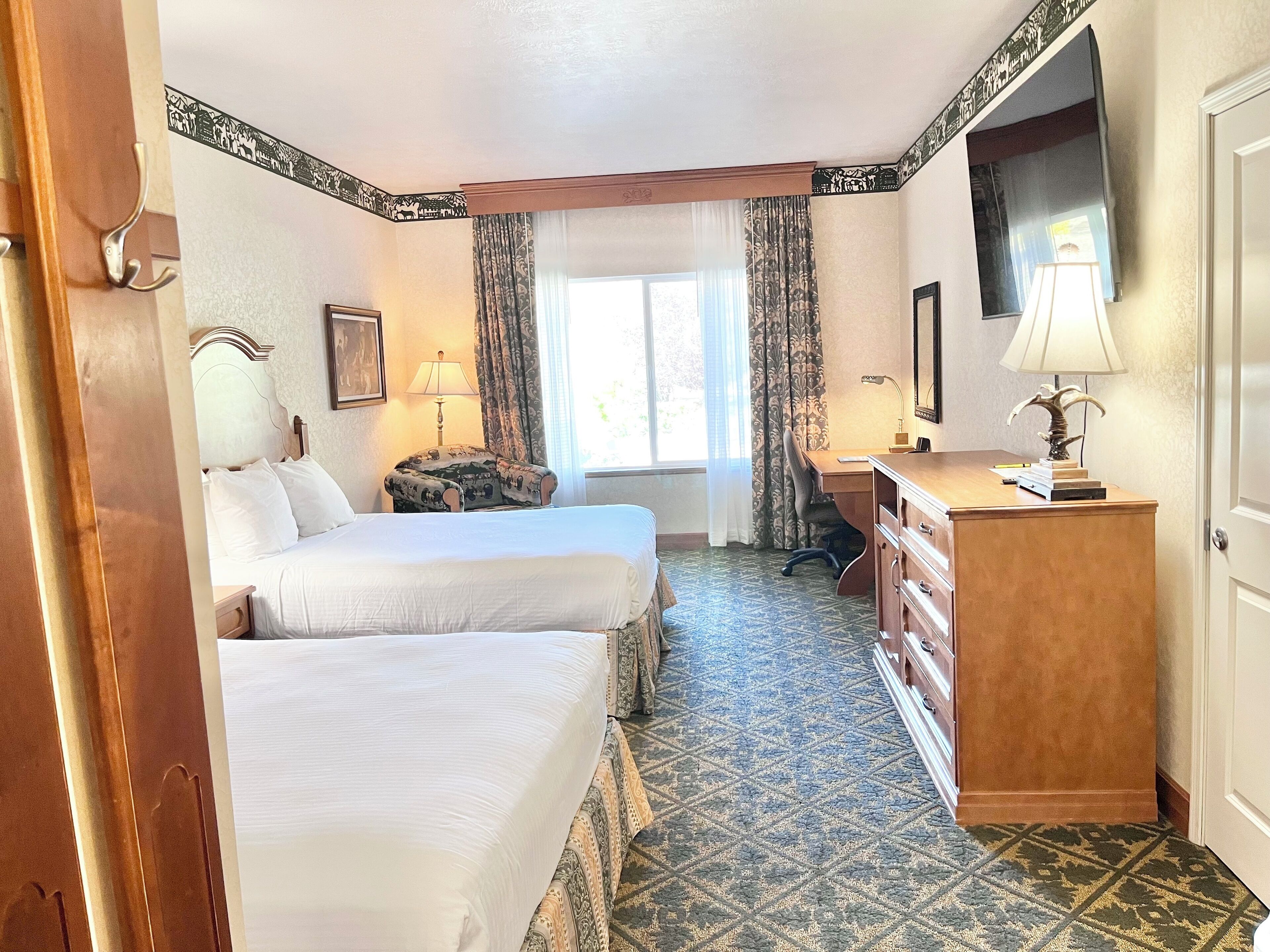 1 bedroom, desk, free WiFi, bed sheets