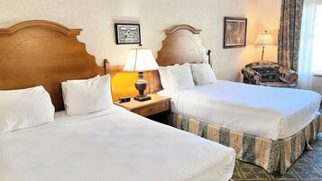 1 slaapkamer, een bureau, gratis wifi, beddengoed