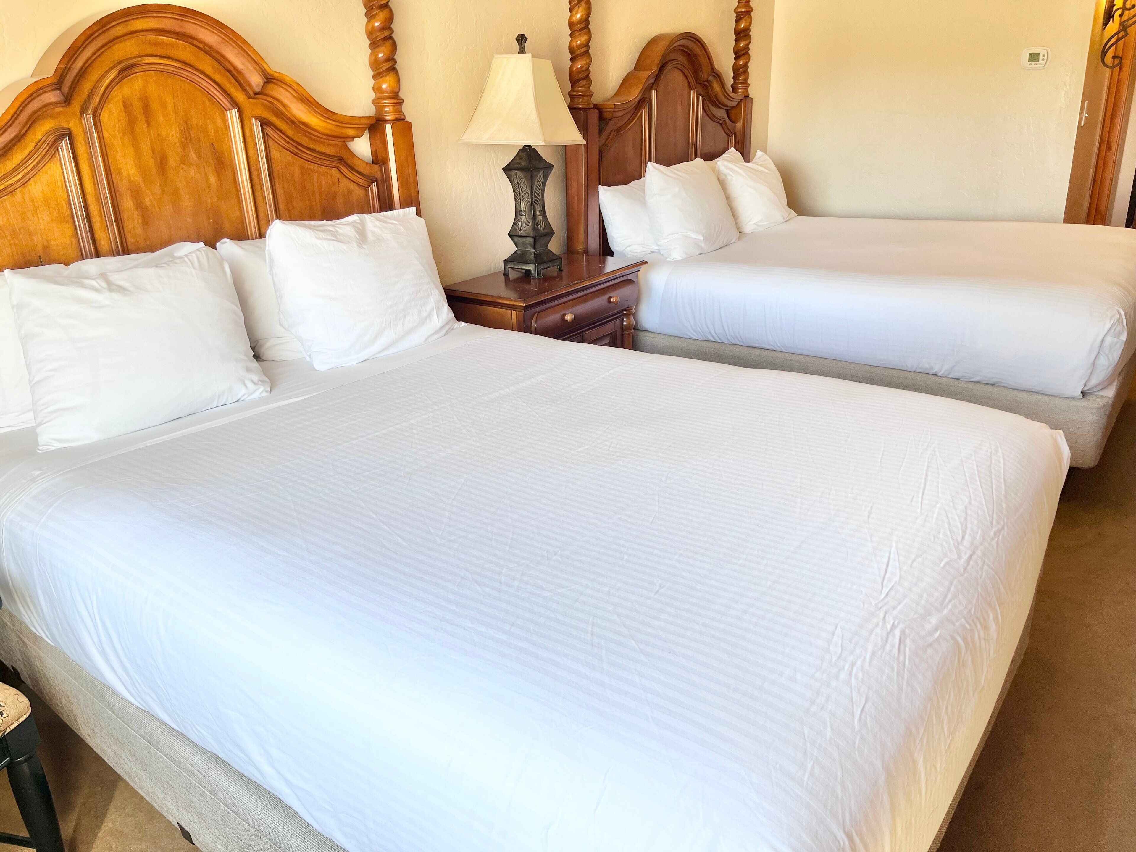 2 slaapkamers, een bureau, gratis wifi, beddengoed