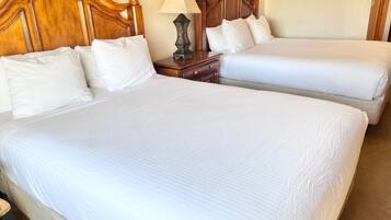 2 slaapkamers, een bureau, gratis wifi, beddengoed