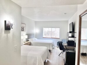 1 chambre, bureau, Wi-Fi gratuit, draps fournis