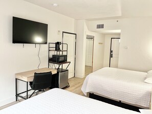 1 chambre, bureau, Wi-Fi gratuit, draps fournis