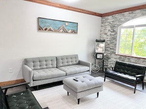 Smart TV, chimenea