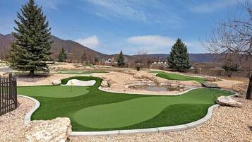 Parco della struttura