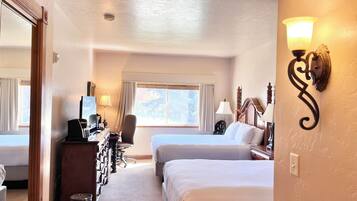 1 bedroom, desk, free WiFi, bed sheets