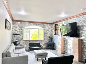 Smart-TV, Kamin