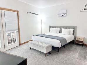 Wifi gratis, ropa de cama y acceso para silla de ruedas 