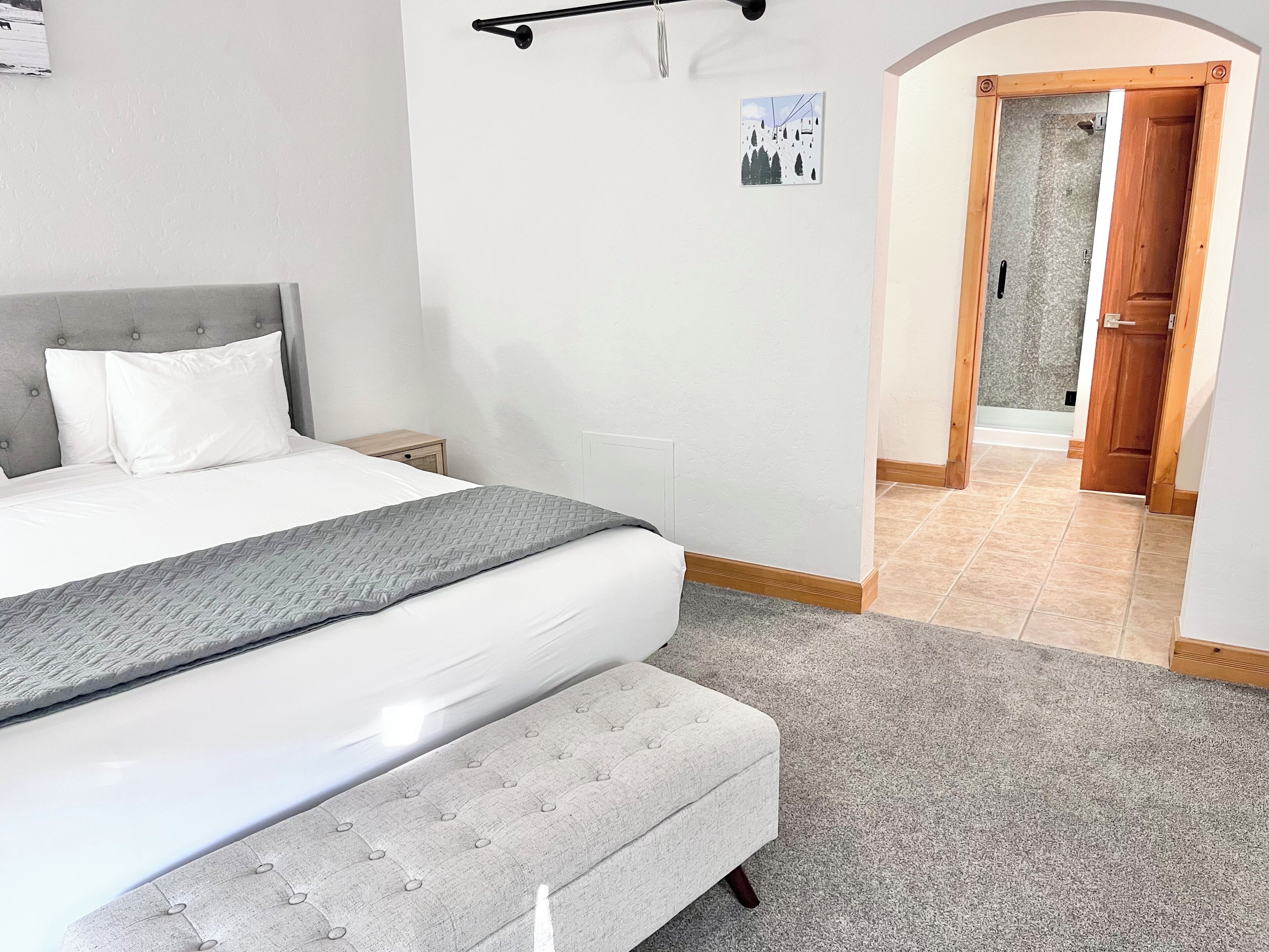 1 bedroom, free WiFi, bed sheets, wheelchair access