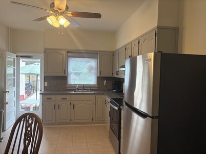 Here's a wonderful 3-bedroom brickhouse with AC in charming Wilmington, Delaware