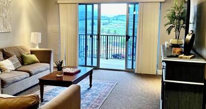 Welcome Friends to our Spacious BMS/Mtn View 2bd/2ba Condo with pool/HT@ Bristol