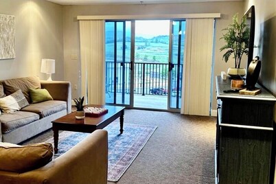 Welcome Friends to our Spacious BMS/Mtn View 2bd/2ba Condo with pool/HT@ Bristol