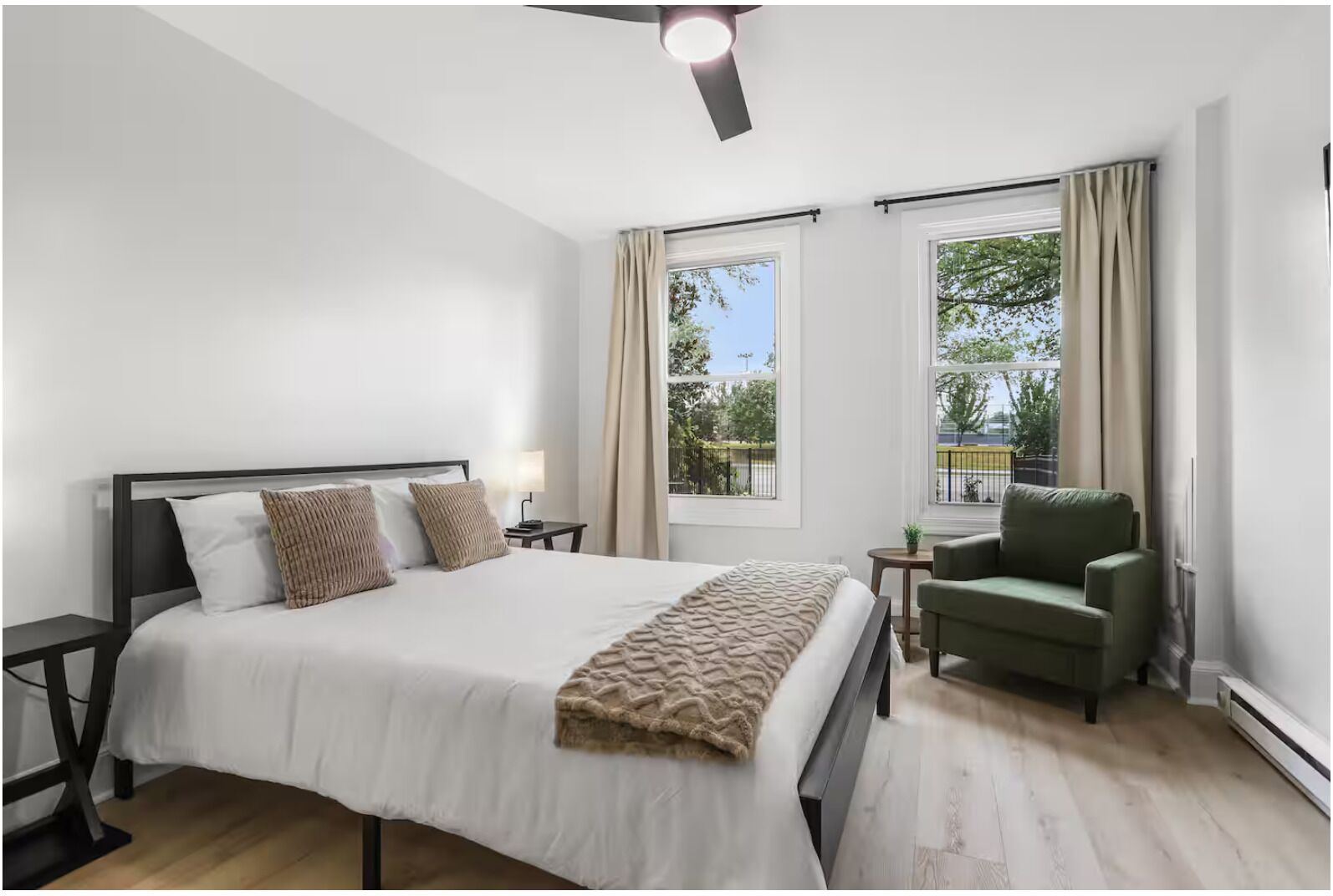 1 chambre, accès Internet, draps fournis