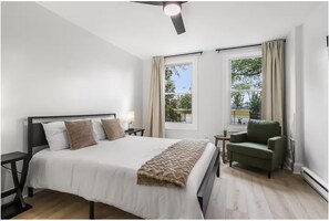 1 chambre, accès Internet, draps fournis