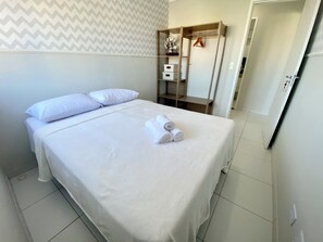 Appartement, 2 chambres, vue plage, en bord de plage