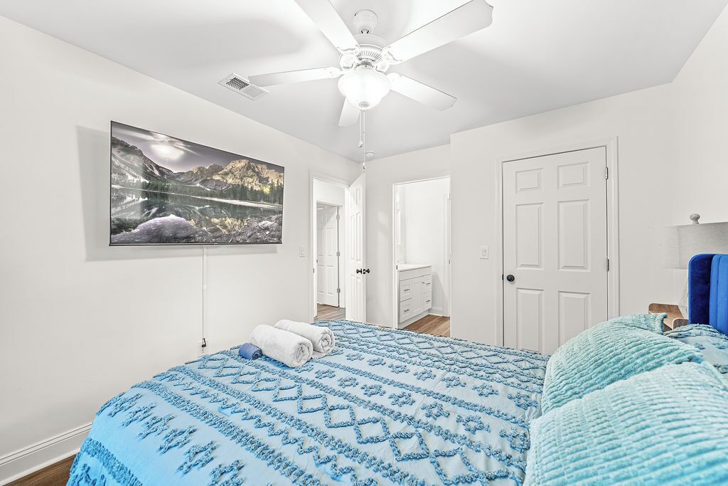 5 sovrum, strykjärn/strykbräda, wi-fi och sängkläder