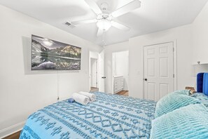 5 sovrum, strykjärn/strykbräda, wi-fi och sängkläder