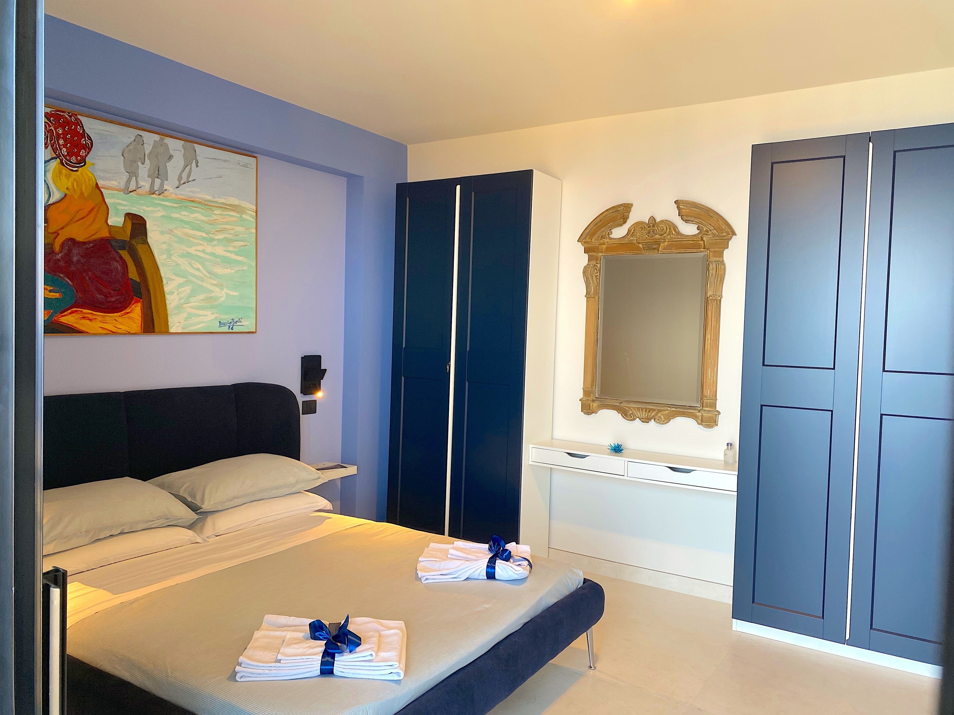 1 Schlafzimmer, Bügeleisen/Bügelbrett, kostenloses WLAN, Bettwäsche