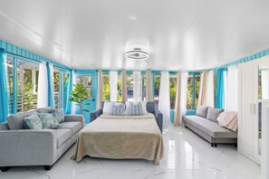 1 soveværelse, skrivebord, strygejern/strygebræt, gratis Wi-Fi