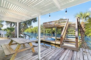 Udendørs spisemuligheder