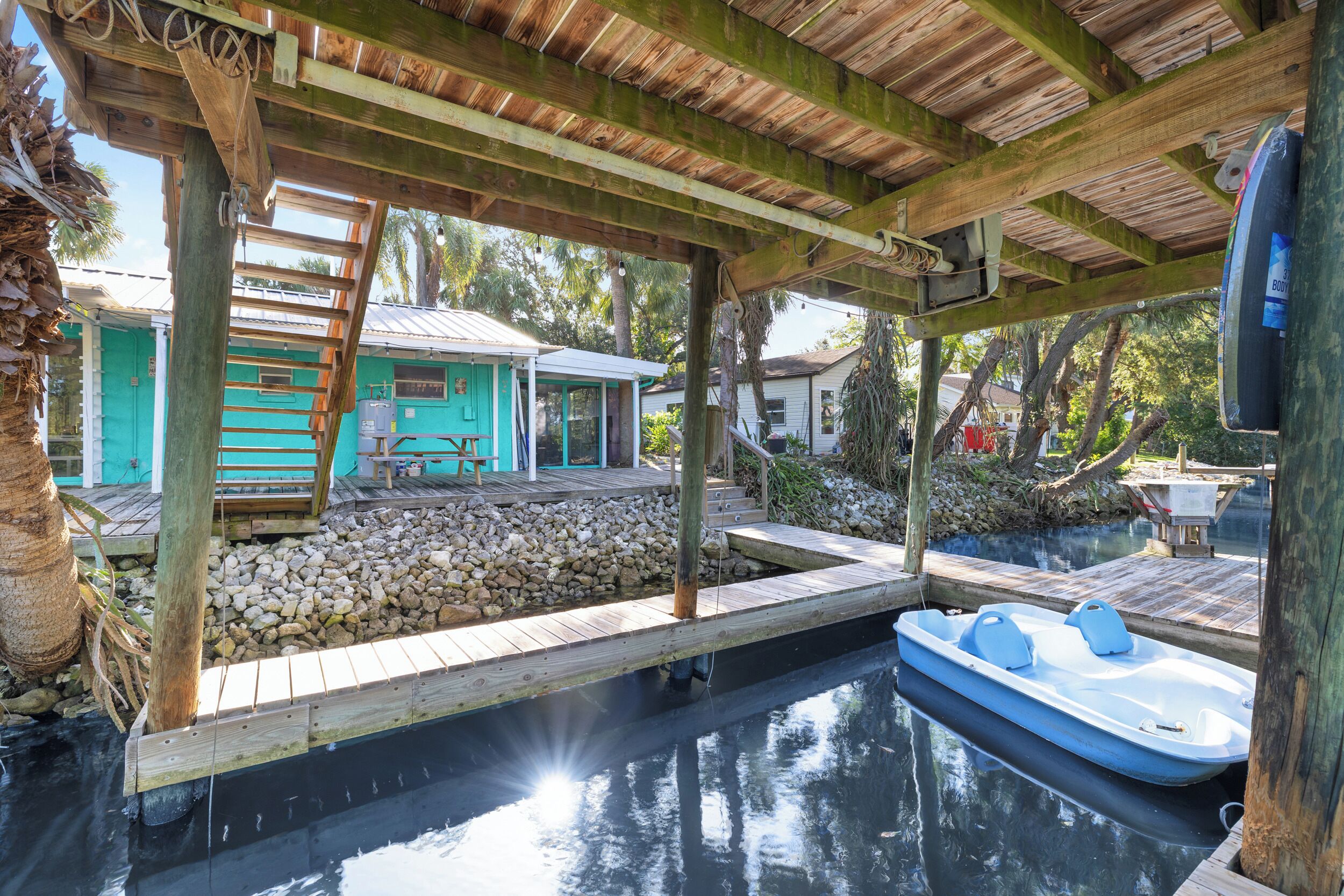 Enceinte de l’hébergement