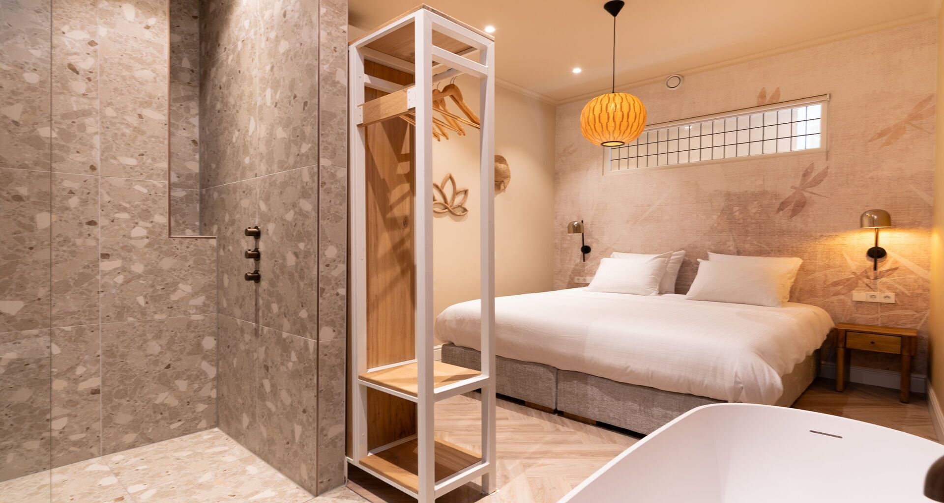 2 slaapkamers, internet