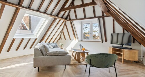 Boutique apartment in the centre of Alkmaar.