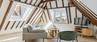 Boutique apartment in the centre of Alkmaar.
