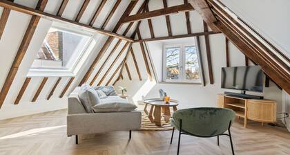 Boutique apartment in the centre of Alkmaar.