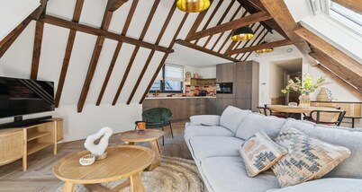 Boutique apartment in the centre of Alkmaar.