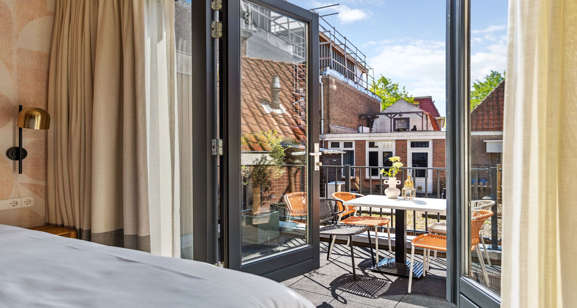 2 slaapkamers, internet