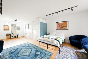 1 soveværelse, strygejern/strygebræt, gratis Wi-Fi, sengetøj