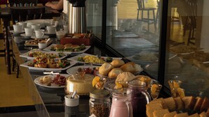 Kontinental frokost er inkludert hver dag