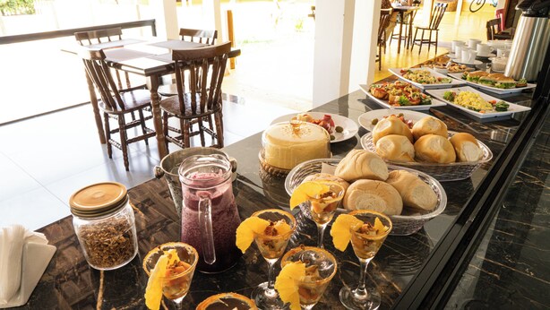 Kontinental frokost er inkludert hver dag