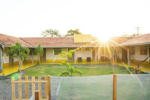 Porch - Pousada Aracuã (Bonito)