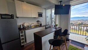 Appartement | Cuisine privée | Bouilloire électrique