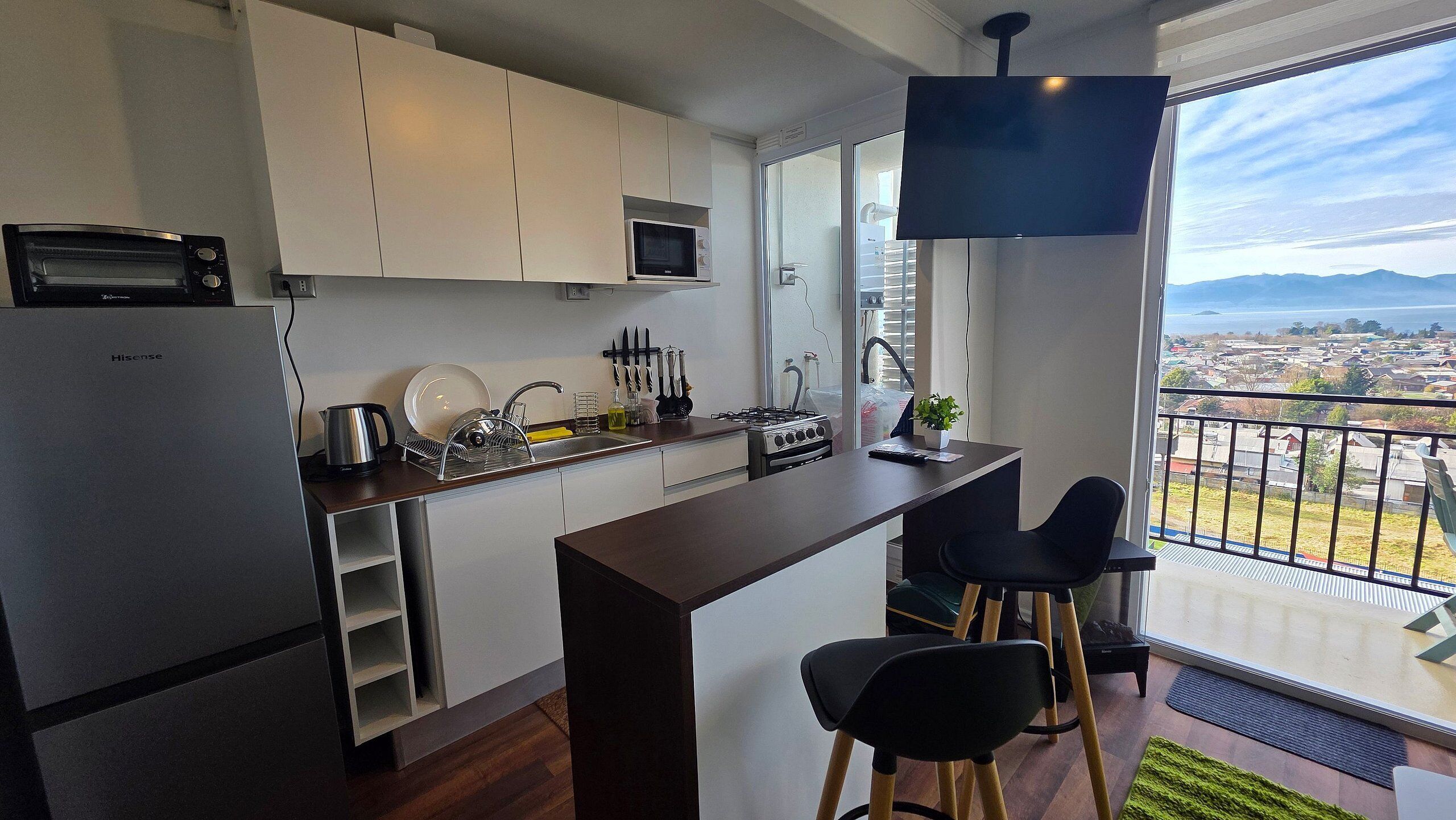 Apartemen | Dapur pribadi