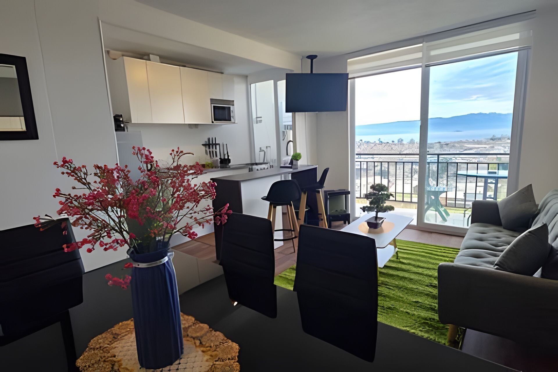 Área de sala de estar