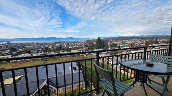 Family Apartment, Balcony, City View | Balcony