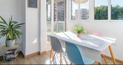 APARTMENT FOOTPRINTS IN THE SAND. Your relaxing space 200 meters from the beach.