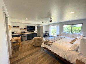 4 soverom, strykejern/-brett, wi-fi og sengetøy